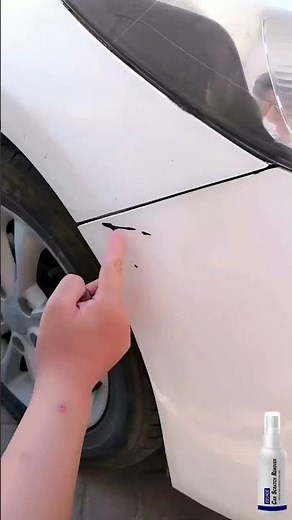 Keine Sorgen mehr über das Auto Kratzer, Reparieren Sie perfekt alle Arten von Kratzern im Auto
