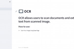 Business Card Scanner