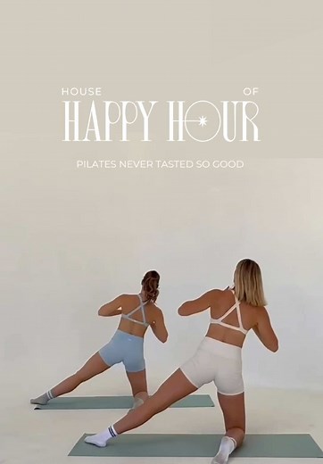 Happy Hour Pilates: where every move feels like a celebration. 🍸 A perfect blend of power, energy, and connection—crafted to leave you glowing. #houseofhappyhour #pilates #fyp #foryoupage #2025 #healthandwellness #pilatesinstructor #pilatesgirls