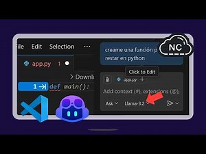 HOW TO USE A FREE AI LLM LOCAL MODEL ON GITHUB COPILOT 🤖 VSCODE