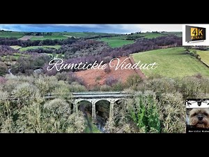 The Woodhead Route - RUMTICKLE VIADUCT #line #railway #cycling #walking #drone