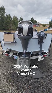 2024 Yamaha 250hp VmaxSHO on a 2024 Hooker Boatworks LLC boat. Thanks again, Matt, from Gearin's Guided Adventures! 💪🏽🎣 | Outboard Madness