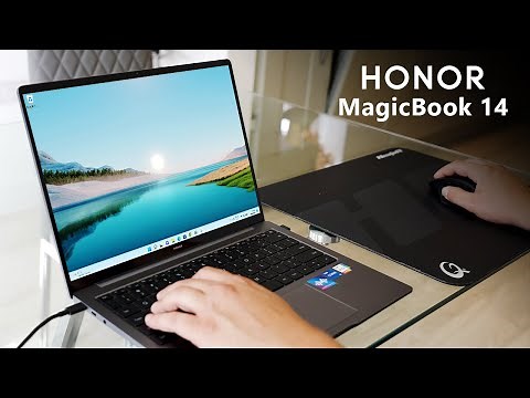 HONOR MagicBook 14 (2022) Review - What An Upgrade!