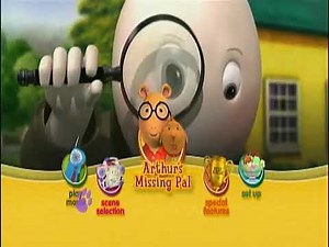 Opening & Closing To Arthur's Missing Pal 2006 DVD