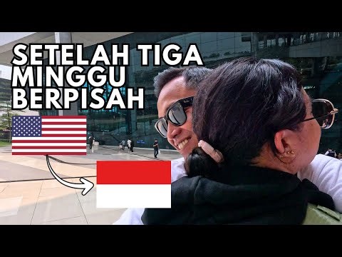 AKHIRNYA ISTRIKU MENDARAT DI INDONESIA 🇮🇩🇮🇩