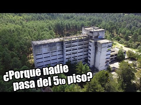 Entre a "LA NORMAL" | El Hospital Abandonado más Peligroso que Existe ☢ ♰