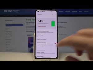 OnePlus 9 Pro - Take Care of Battery
