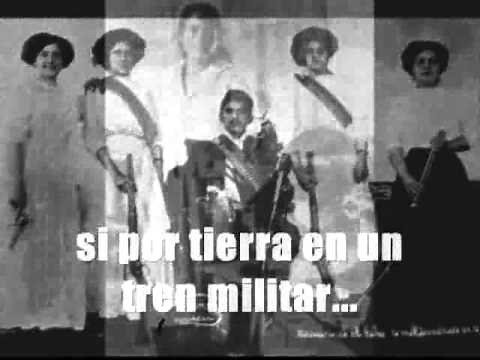 La Adelita. Con letra y música.