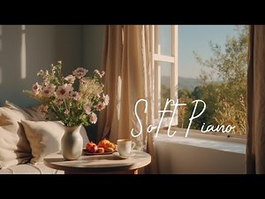 Luxury Soft Piano Morning | Gentle Melodies for Relaxation, Mindfulness & Quiet Mornings