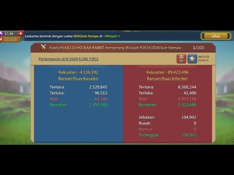 SOLO TRAP ZEROID IN KVK KINGDOM 1682 WITH GUILD OmO | #4