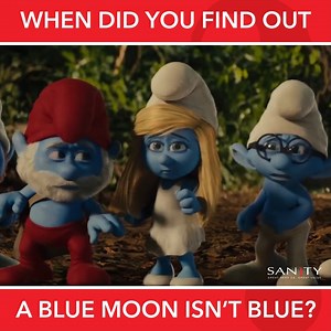 6.4K views · 65 reactions | This live-action The Smurfs movie came out 10 years ago! Do you think it did The Smurfs justice? Shop all things small & blue at Sanity: https://bit.ly/3zM0jnd | Sanity | Facebook