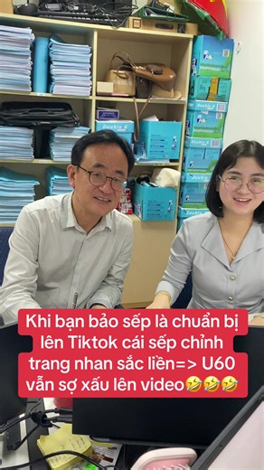 Sếp còn hỏi ngày mai có quay video ko để còn mặc đẹp🤣🤣🤣#logistics #2k #training #intern #chiasekinhnghiem