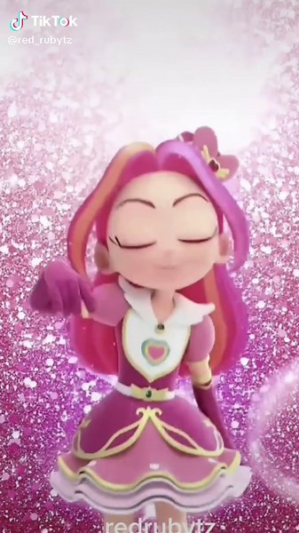 Red Ruby: The Allure of Rainbow Bubble Gems