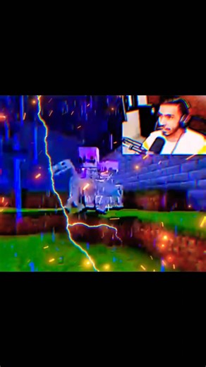 👑Technogamerz 😎 shocked 😨 Skeleton Horse rock 🔥(minecraft edit ⚡)...