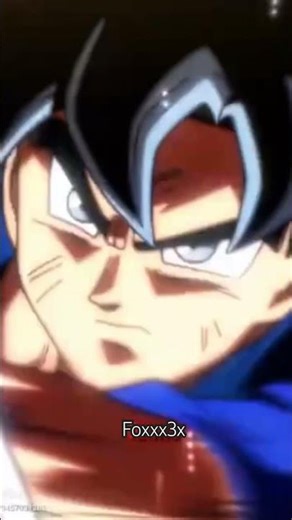 #edit #anime #goku ultra instic