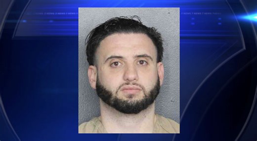 BSO deputy arrested for giving cellphone to inmate, detectives say - WSVN 7News | Miami News, Weather, Sports | Fort Lauderdale