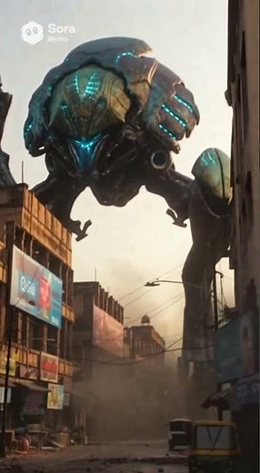 Alien Invasion: India’s Counterstrike | Epic AI Cinematic Sci-Fi Film