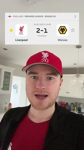 Liverpool FC vs Wolves Match Highlights