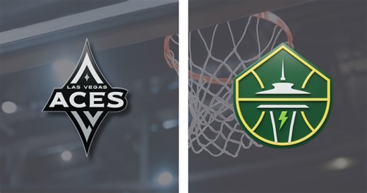 The Las Vegas Aces win 17th straight game, advancing 1-0 in the WNBA playoffs