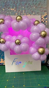 Tutorial: How to make a glowing 3d postcard. In this video tutorial I will teach you how to make a glowing 3d postcard that can be filled with balloons, fresh flowers and gifts. We will show you the whole process step by step, give you the optimal dimensions, and show you the assembly algorithm. We will show you 1 of the decoration options for such postcards. As a gift you will receive 12 sets of digital stickers “Baby”. You can buy tutorial on our YouTube channel. Link in the tap link in the pr