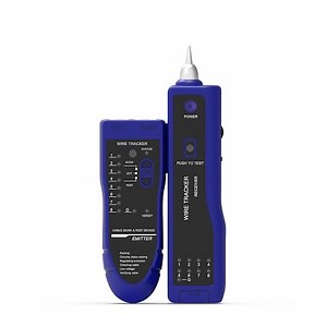 Tester de retea RJ45 cu cable Tracker, Albastru - eMAG.ro