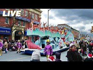 Toronto LIVE: Santa Claus Parade Day! (Nov 20, 2022)
