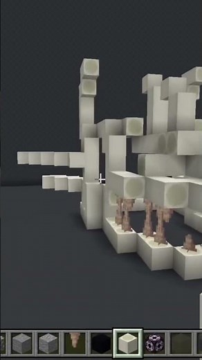 Dragon skull #howtominecraft