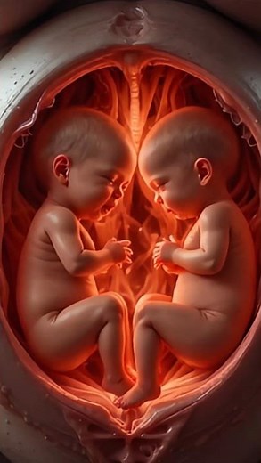 Life Before Birth: Twins in the Womb – Stunning 8K Realism