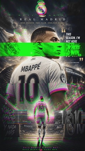 MBAPPÉ'S NEW ERA AT REAL MADRID 👑⚪ | 2026/27 Cinematic Wallpaper
