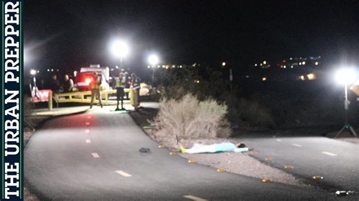 Night Crime Scene Mapping With UAV Drones | CSI Demo