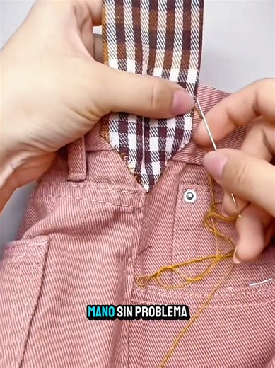 Método efectivo para agrandar la cintura del pantalón
