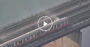Video Shows Smoke Billowing From Train Fire Outside Boston