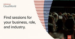 #CloudWorld sessions showcase new innovations and efficiencies that drive success for you and your organization. Take a look at the sessions you can look forward to at this year's event: https://social.ora.cl/6188iZmVp | Oracle Developers
