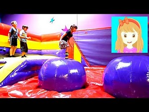 Pump It Up Inflatable Playground Birthday Party!