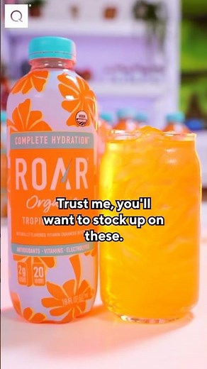 Today’s Special Value 🚨 Roar Organic Vitamin & Electrolyte Beverages