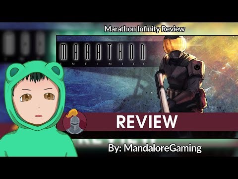 Reacting to "Marathon Infinity Review" by ‪@MandaloreGaming‬