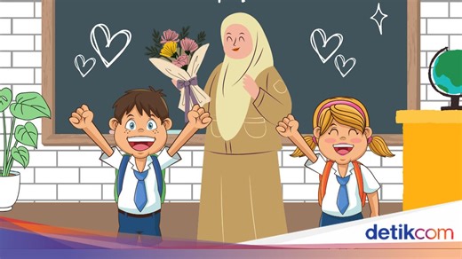 Lirik Lagu Hymne Guru, Siap-siap Dinyanyikan Besok 25 November