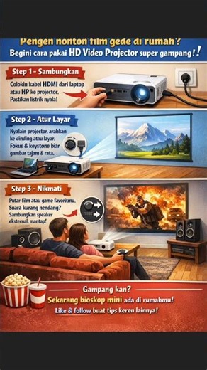 how to use hd video projector (2026)