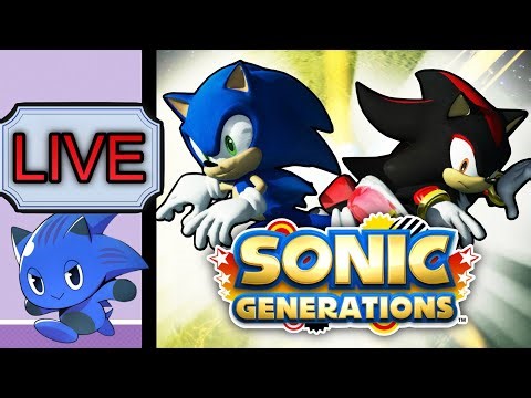 Sonic Generations Mods | Live Playthrough