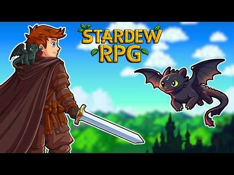 My Stardew Valley RPG Just Got Even Better