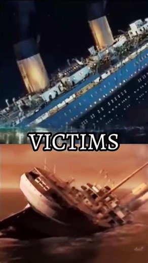 Titanic vs britannic #history #olympic #Titanic #britannic #jamescameron #ship #sinking