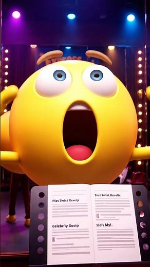 The Shocked Emoji's Drama School Training