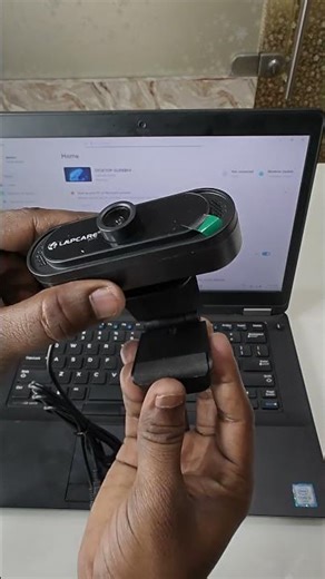 Lapcare Webcam HD 720P Unboxing #shorts