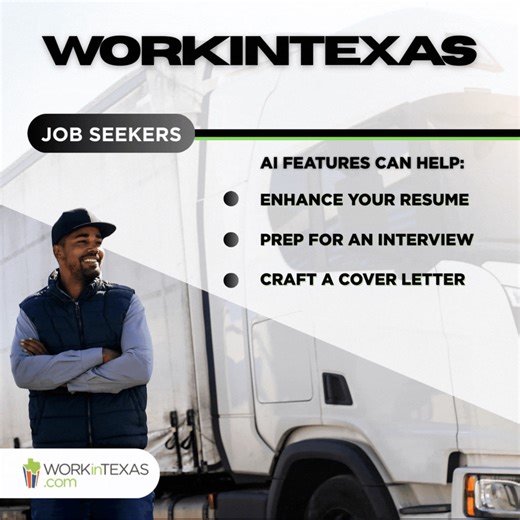 Searching for your next job opportunity? Find an opening on WorkInTexas and find a career near you! Visit www.workintexas.com! | Workforce Solutions East Texas