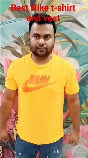 Best Nike t-shirt and nike vest #nike #nikeshorts #viral #uptrends #fypシ #tshirt #myntra #menfashion