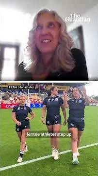 How Sport Broadcasters Are Targeting Female Audiences #shorts