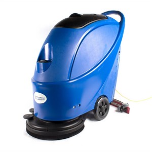 Trusted Clean 'Dura 17' Electric Auto Floor Scrubber w/ Pad Driver - 13 Gallons