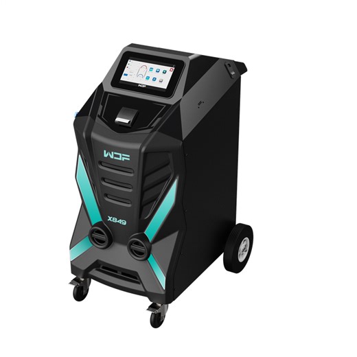 X849 AC Refrigerant Recovery Machine 1234yf/ R134 A/C Service Machine for Vehicles