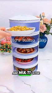 ✨ Multi-Layer Food & Snack Storage Box #FoodStorage #SnackOrganizer #KitchenOrganization #StackableContainer #FreshFood #HomeEssentials | Sheila's online shop