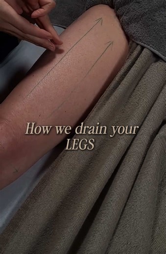 Effective Techniques for Lymphatic Drainage in Legs